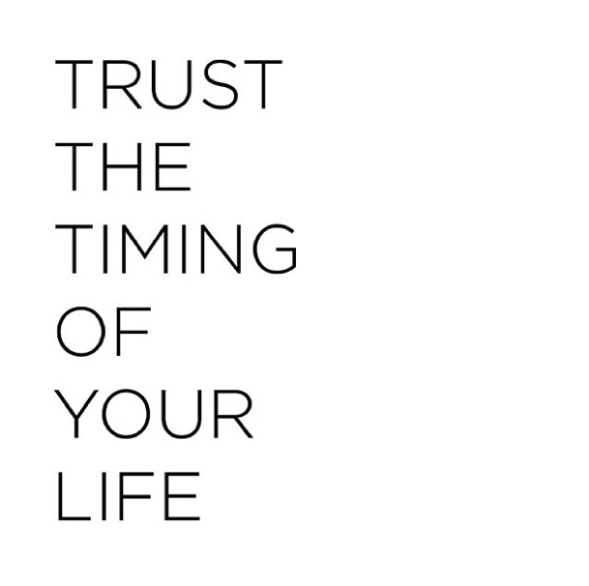 Timing of Your Life