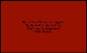 Andy Warhol