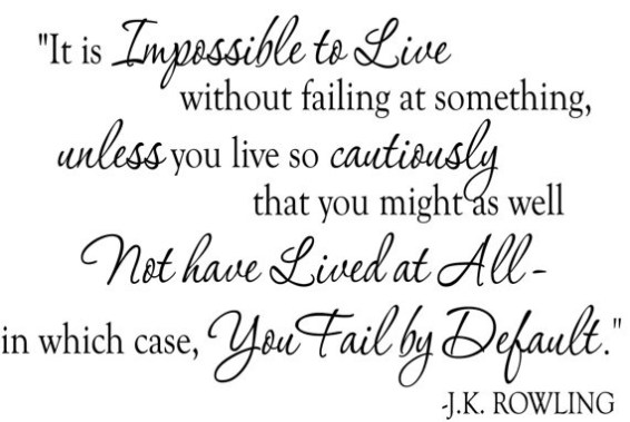 Failure J.K Rowling